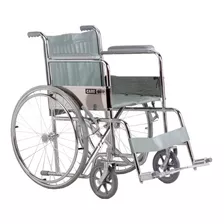 Silla De Ruedas Plegable Cromada Care Quip A107 A 107 Envios