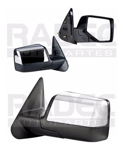 Par Juego Espejos Ford Ranger 2010 2011 2012 Manual Crom Rxc Foto 3