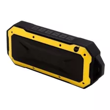 Caixa De Som Bluetooth Adventure Sounds Dazz Preto/amarelo