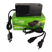 Fonte De Energia Xbox One Bivolt 110v 220v Original Completa