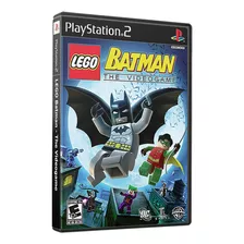 Lego Batman: The Videogame - Ps2 - Obs: R1