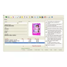 Programa Controle De Vendas E Estoque Pdv Sistema De Vendas