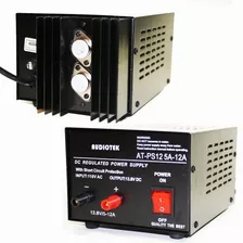 Audiotek - Salida 12a Amp Mobile 13.8 Volt Dc Fuente De Alim