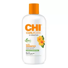 Chi Curlycare - Champú De Rizo De 12 Onzas Líquidas, Fór.