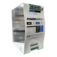 Fuente Powerswitch 24v 5a 120w Din Switching