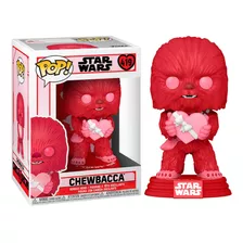 Funko Pop! Star Wars San Valentin - Chewbacca #419 Detalles