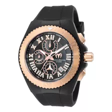 Reloj Para Hombres Technomarine Cruise Tm 121001 Negro