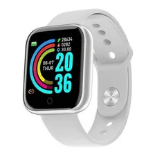 Smartwatch Smart Bracelet D20 1 1.3 Caixa De Plástico Pra