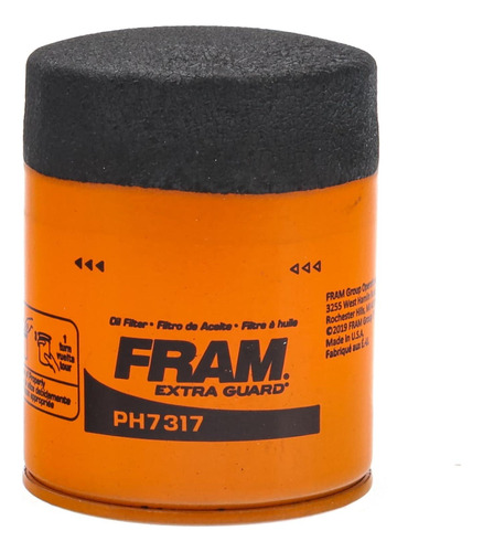 Filtro Aceite Fram Nissan Frontier 1998 1999 2000 2001 2002 Foto 2