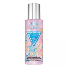 Guess Miami Vibes Shimmer Body Mist Dama
