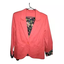 Blazer Mujer Bengalina Talles 2 Y 3