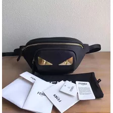 Riñoñera Fendi Ojos Negra Louis Vuitton Tory Burch Bag Bugs