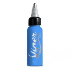 Tinta Para Tatuagem Viper Ink Tattoo 30ml - Escolha As Cores Cor Azul Bebe