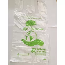 Bolsa Biodegradable Camiseta 10 Kilos