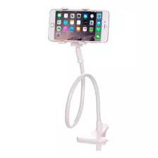 Soporte Holder Celular Flexible Pinza 60 Cm Ajustable