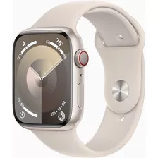 Apple Watch Series 7 Gps + Cellular 45mm Stellar - Como Novo