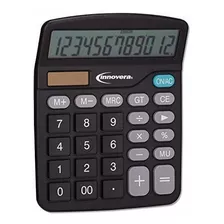 Calculadora Básica Calculadora De Escritorio Lcd De 12 Dígit