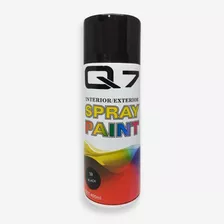 Pintura Spray Negro Mate Calidad Sellado Tienda