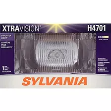 Sylvania H4701 Xtravision Sealed Beam Faros Delanteros Halóg