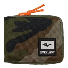 Billetera Everlast Tarjetero Cuero Ecológico Hombre Cierre