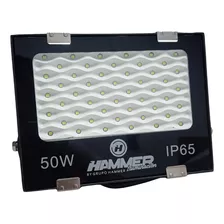 Reflector Led 50w Hammer Tipo Espejo Luz Blanca