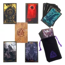 Kit Cartas Tarot Lovecraft Original Mistérios Segredos 