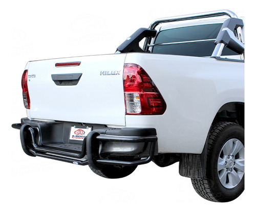 Bumper Trasero Para Toyota Hilux 2016-2021  Foto 3