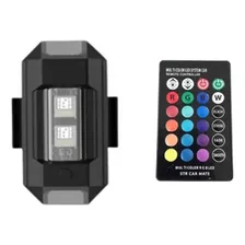 Mini Luz Led Estroboscópica Para Moto Dron, 6pzs