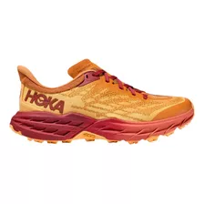 Tenis Trail Hoka Speedgoat 5 Naranja Hombre 1123157ahsh