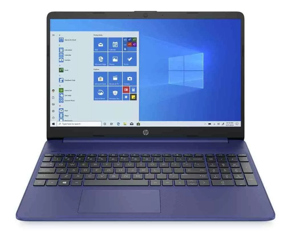 Laptop Hp 15-ef1012la 15.6 ,ryzen 5, 256gb Ssd/8gb Ram, Azul