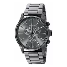 Reloj Nixon A386632 Sentry Chrono Para Hombre