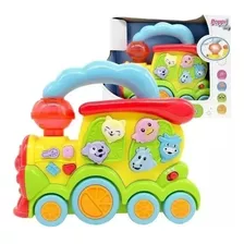 Poppi Tren De La Granja Interactivo C/ Luz Y Sonido Wd3635