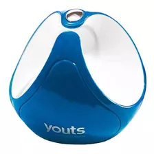 Dispositivo De Som Por Vibração Youts Globe Azul