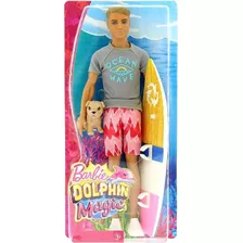 Barbie Barbie Golfinhos Magicos Ken S Mattel Unidade