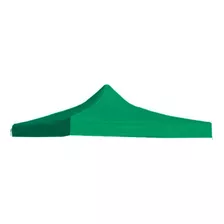 Repuesto De Lona Para Toldo 3x3(2.9x2.9) Impermeable Dasel Color Verde