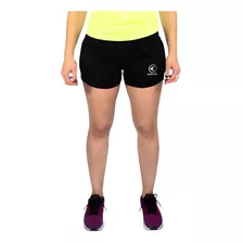 Short Deportivo Mujer Running Corvus Gym Training Afrodita