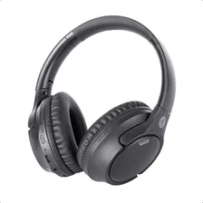 Audífonos Techzone Dj Ultra Bass Magik Bluetooth Función Anc Color Negro Color De La Luz Negro