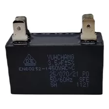 Capacitor 3.5 Uf 450vac Para A/c Mini Split - 5 Piezas