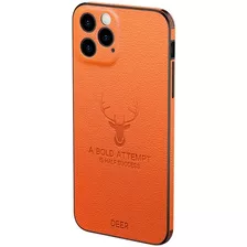 Funda Para iPhone Modelos Venado Protección Cámara