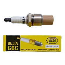 G6c // Bujia Para Motor Villa X 1