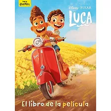 Luca El Libro De La Pelicula - Vv Aa 