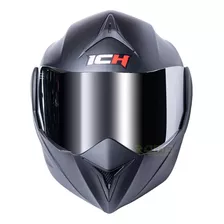 Casco Abatible Ich 3110 + Visor Plateado