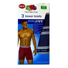 Pack 3 Calzoncillos Hombre Boxer Fruit Of The Loom 76-81 Cms