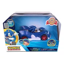 Carro Sonic 7 Funções Com Luzes Mod 2 - Fun Divirta-se
