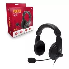 Headset C3tech Ph-320bk Com Microfone