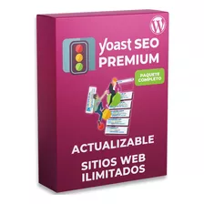 Yoast Seo Premium Paquete Completo | Sitios Ilimitados