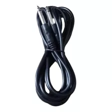 Cable Extension 6mm Instrumento 6.3mm Mono Plug A Plug, 3m