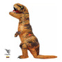 Tercera imagen para búsqueda de disfraz de dinosaurio inflable