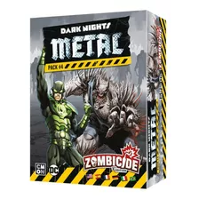 Zombicide Dark Night Metal Pack #4 + Envío