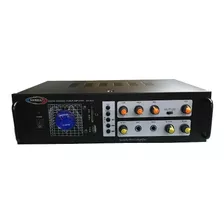 Consola Potenciada Av-023 Usb 2 Canales 